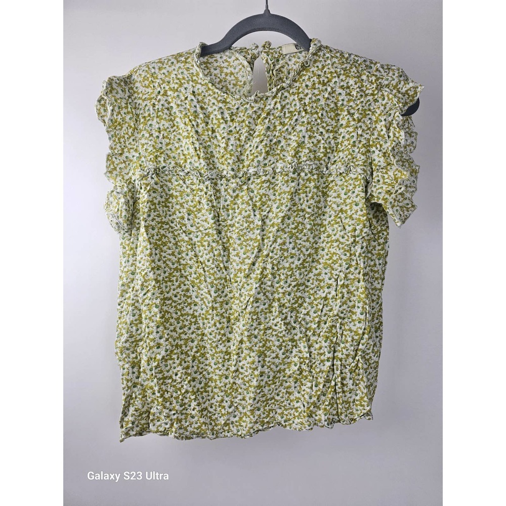 Women's szM, Connie, boho, hippie blouse